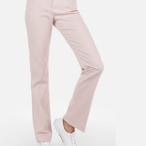Express columnist pants in Blush